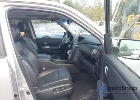 2010 Honda Pilot Ex-L from USA, damaged, VIN 5FNYF4H54AB026760